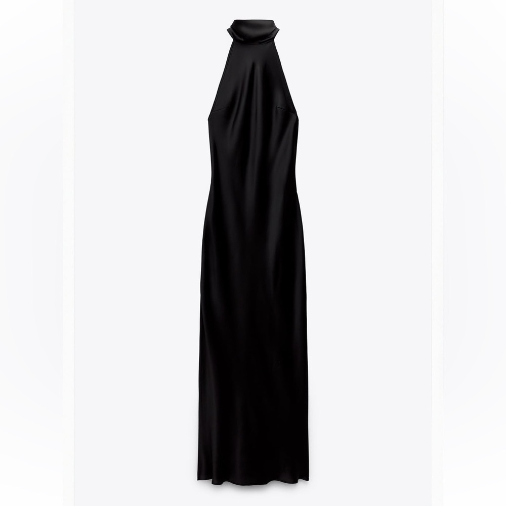 Zara Black Maxi Dress